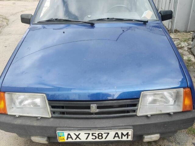 Синий ВАЗ 21093, объемом двигателя 1.5 л и пробегом 80 тыс. км за 1800 $, фото 1 на Automoto.ua