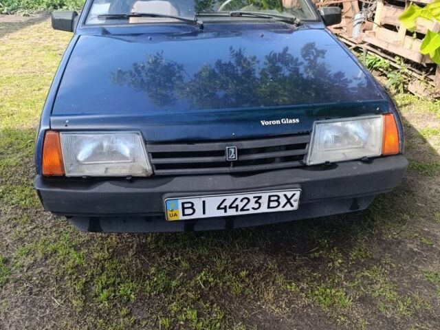 Синий ВАЗ 21093, объемом двигателя 0 л и пробегом 290 тыс. км за 700 $, фото 1 на Automoto.ua