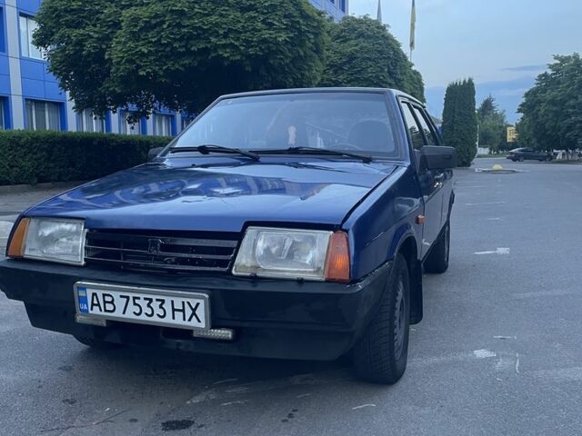 Синий ВАЗ 21093, объемом двигателя 1.5 л и пробегом 260 тыс. км за 1399 $, фото 1 на Automoto.ua