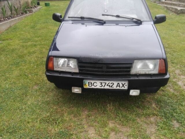 Синий ВАЗ 21093, объемом двигателя 0 л и пробегом 300 тыс. км за 600 $, фото 1 на Automoto.ua