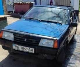 Синий ВАЗ 21093, объемом двигателя 1.5 л и пробегом 241 тыс. км за 1645 $, фото 1 на Automoto.ua