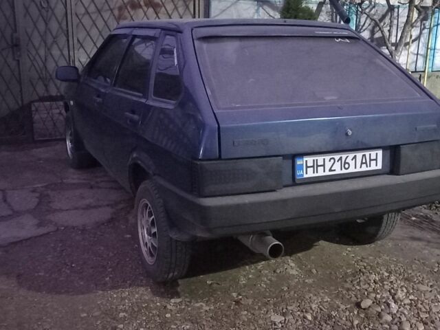 Синий ВАЗ 21093, объемом двигателя 1.5 л и пробегом 93 тыс. км за 2500 $, фото 1 на Automoto.ua