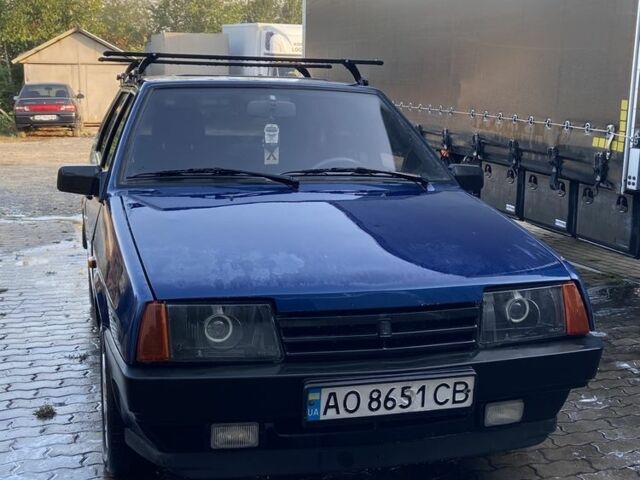 Синий ВАЗ 21093, объемом двигателя 1.5 л и пробегом 232 тыс. км за 1504 $, фото 1 на Automoto.ua