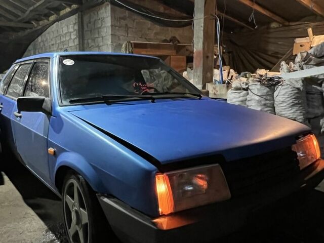 Синий ВАЗ 21093, объемом двигателя 0 л и пробегом 3 тыс. км за 1700 $, фото 1 на Automoto.ua