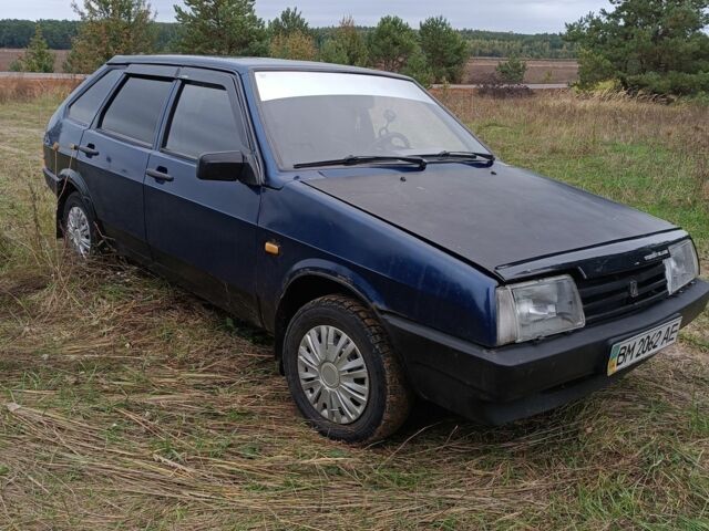 Синий ВАЗ 21093, объемом двигателя 0 л и пробегом 180 тыс. км за 1500 $, фото 1 на Automoto.ua