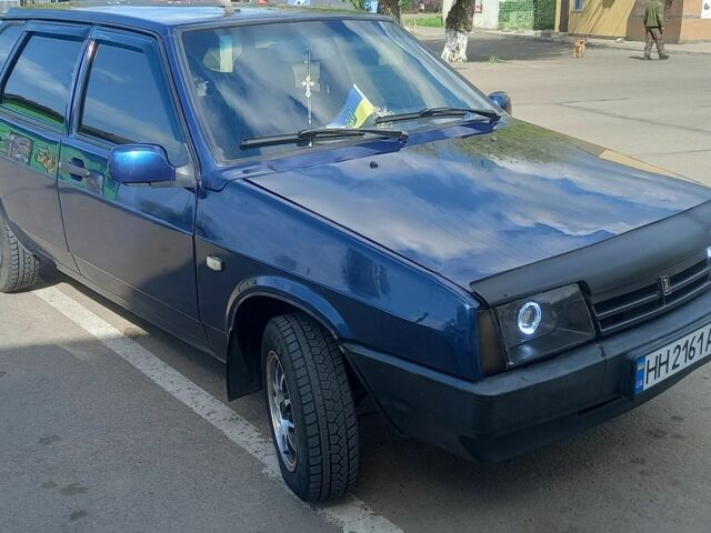Синій ВАЗ 21093, об'ємом двигуна 1.5 л та пробігом 193 тис. км за 1700 $, фото 1 на Automoto.ua