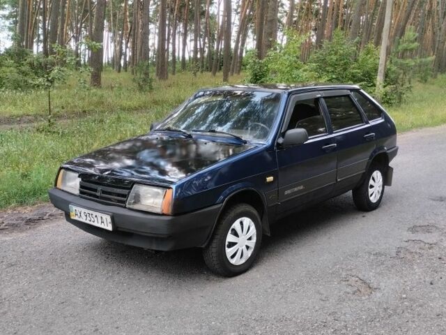 Синій ВАЗ 21093, об'ємом двигуна 1.5 л та пробігом 311 тис. км за 1150 $, фото 1 на Automoto.ua