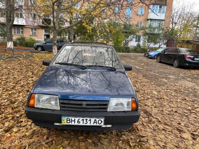 ВАЗ 21093 2005 в Подольск (Котовск) на Automoto.ua Синий ВАЗ 21093, объемом двигателя 1.5 л и пробегом 215 тыс. км за 1500 $, фото 1 на Automoto.ua