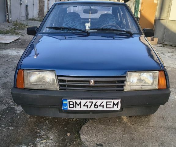 Синий ВАЗ 21093, объемом двигателя 1.5 л и пробегом 330 тыс. км за 1600 $, фото 1 на Automoto.ua