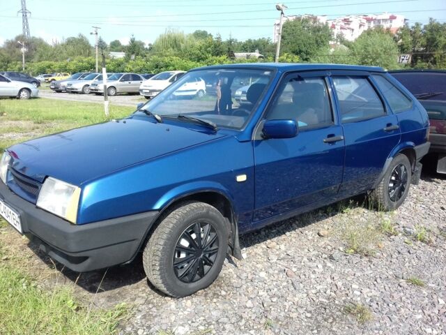 Синий ВАЗ 21093, объемом двигателя 1.5 л и пробегом 185 тыс. км за 2500 $, фото 1 на Automoto.ua
