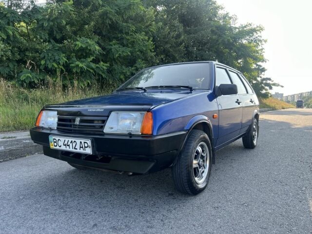 Синий ВАЗ 21093, объемом двигателя 1.5 л и пробегом 21 тыс. км за 3300 $, фото 1 на Automoto.ua
