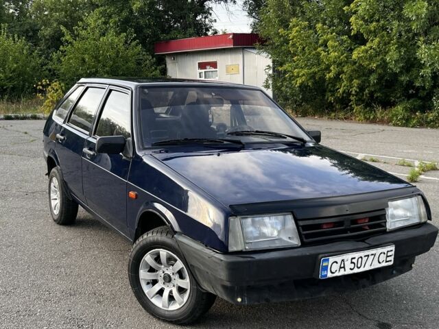 Синій ВАЗ 21093, об'ємом двигуна 1.5 л та пробігом 150 тис. км за 1750 $, фото 1 на Automoto.ua