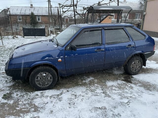 Синій ВАЗ 21093, об'ємом двигуна 1.5 л та пробігом 230 тис. км за 1300 $, фото 1 на Automoto.ua