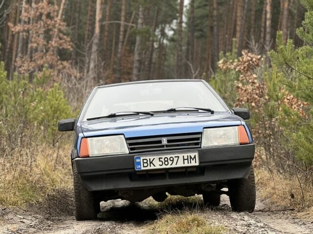 Синій ВАЗ 21093, об'ємом двигуна 1.5 л та пробігом 276 тис. км за 1450 $, фото 1 на Automoto.ua