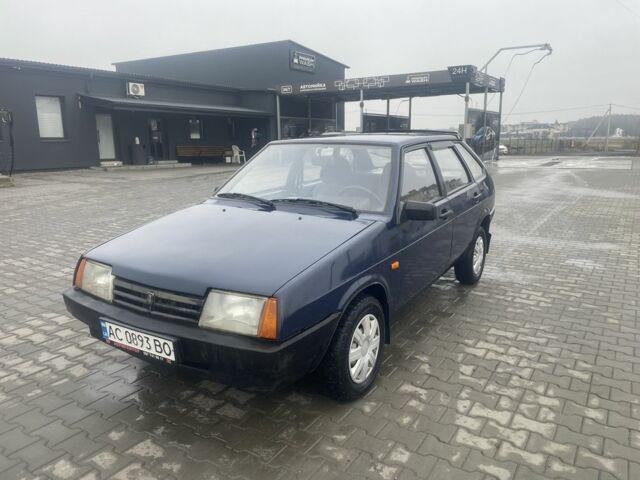 Синій ВАЗ 21093, об'ємом двигуна 1.5 л та пробігом 259 тис. км за 1550 $, фото 1 на Automoto.ua
