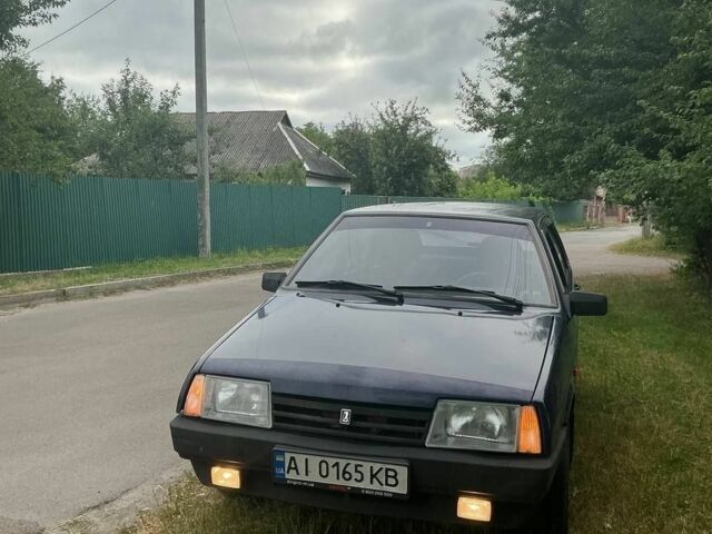 Синий ВАЗ 21093, объемом двигателя 1.5 л и пробегом 152 тыс. км за 1500 $, фото 1 на Automoto.ua