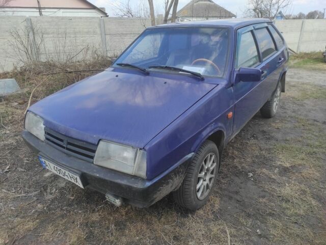 Синій ВАЗ 21093, об'ємом двигуна 1.5 л та пробігом 200 тис. км за 650 $, фото 1 на Automoto.ua