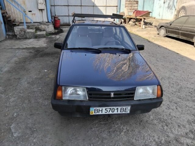 Синий ВАЗ 21093, объемом двигателя 1.6 л и пробегом 165 тыс. км за 1512 $, фото 1 на Automoto.ua