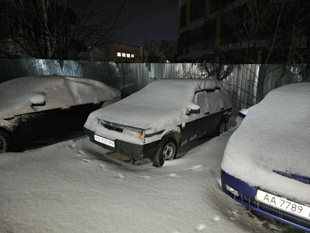 Синий ВАЗ 21093, объемом двигателя 1.6 л и пробегом 120 тыс. км за 1500 $, фото 1 на Automoto.ua