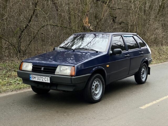 Синий ВАЗ 21093, объемом двигателя 1.6 л и пробегом 264 тыс. км за 2200 $, фото 1 на Automoto.ua