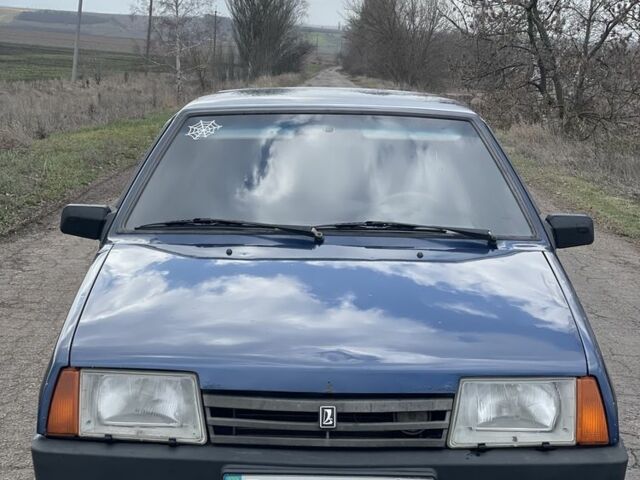 Синий ВАЗ 21093, объемом двигателя 1.5 л и пробегом 148 тыс. км за 1500 $, фото 1 на Automoto.ua