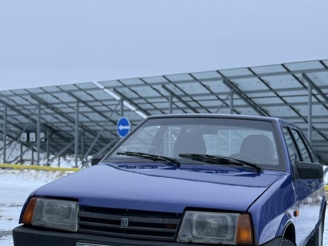 Синій ВАЗ 21093, об'ємом двигуна 1.5 л та пробігом 100 тис. км за 1800 $, фото 1 на Automoto.ua