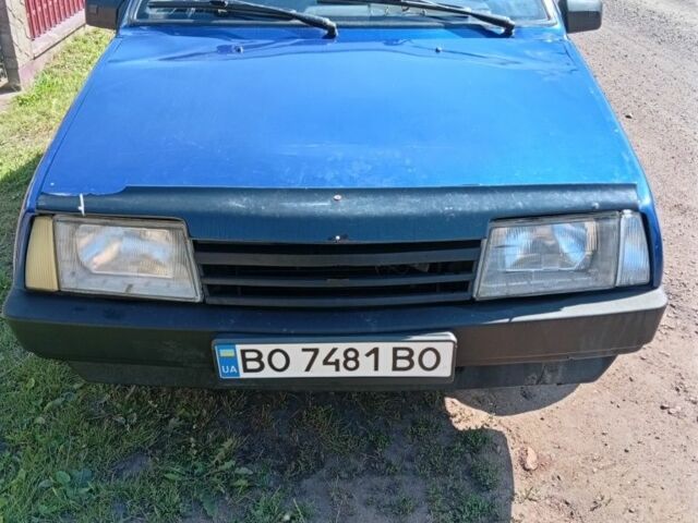 Синий ВАЗ 21093, объемом двигателя 1.5 л и пробегом 250 тыс. км за 1342 $, фото 1 на Automoto.ua