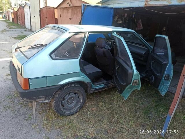Синій ВАЗ 21093, об'ємом двигуна 0 л та пробігом 150 тис. км за 550 $, фото 1 на Automoto.ua