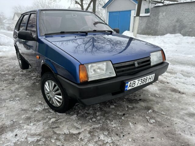 Синий ВАЗ 21093, объемом двигателя 1.5 л и пробегом 115 тыс. км за 2600 $, фото 1 на Automoto.ua