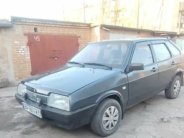 Зелений ВАЗ 21093, об'ємом двигуна 1.5 л та пробігом 1000 тис. км за 1100 $, фото 1 на Automoto.ua