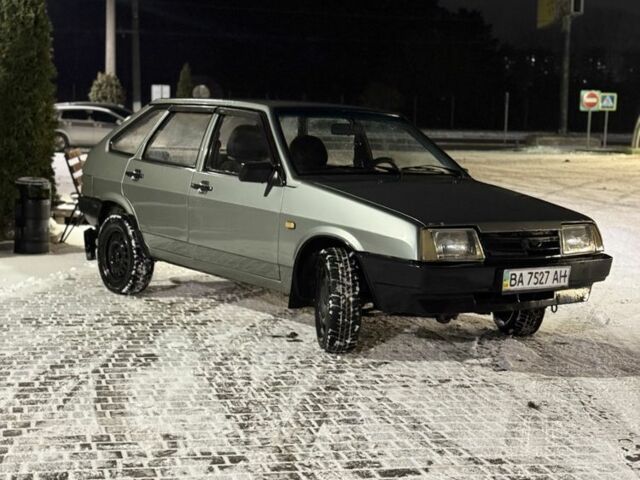 Зеленый ВАЗ 21093, объемом двигателя 1.5 л и пробегом 3 тыс. км за 1500 $, фото 1 на Automoto.ua