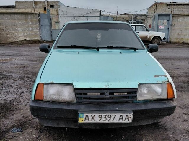 Зеленый ВАЗ 21093, объемом двигателя 1.5 л и пробегом 2 тыс. км за 1155 $, фото 1 на Automoto.ua