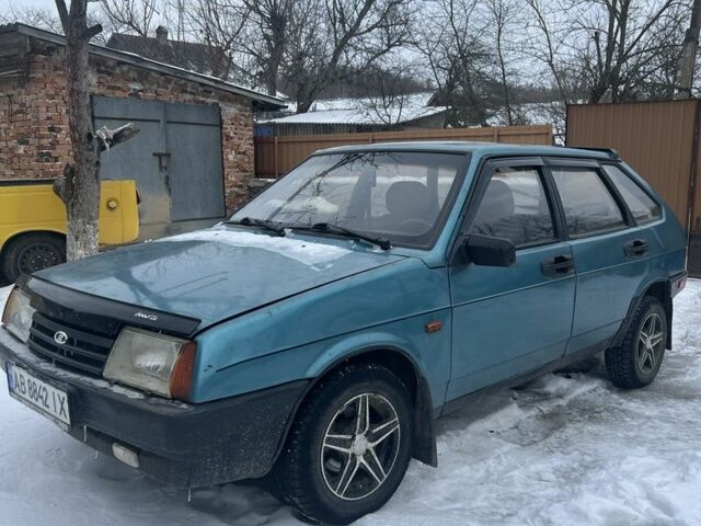 Зеленый ВАЗ 21093, объемом двигателя 1.5 л и пробегом 170 тыс. км за 850 $, фото 1 на Automoto.ua