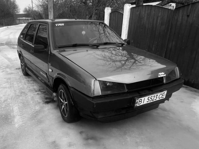 Зелений ВАЗ 21093, об'ємом двигуна 1.5 л та пробігом 3 тис. км за 1000 $, фото 1 на Automoto.ua