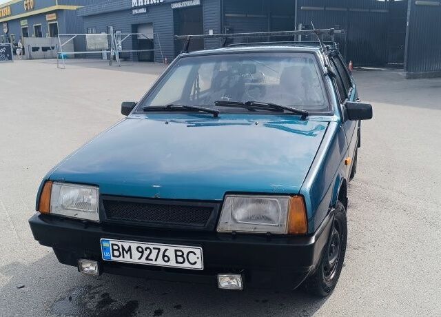 Зелений ВАЗ 21093, об'ємом двигуна 1.5 л та пробігом 176 тис. км за 1200 $, фото 1 на Automoto.ua