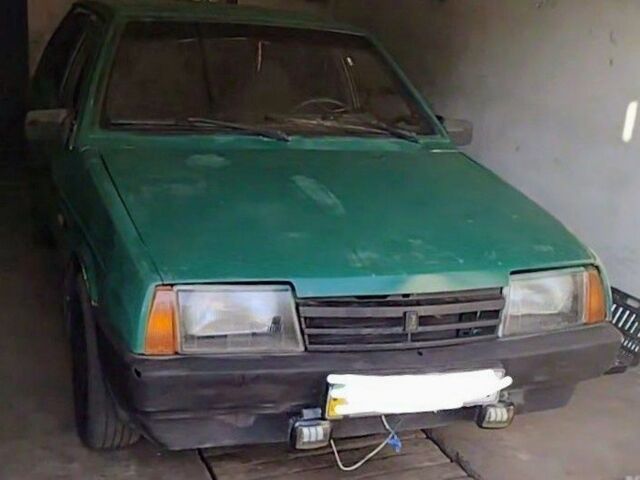 Зеленый ВАЗ 21093, объемом двигателя 1.5 л и пробегом 10 тыс. км за 426 $, фото 1 на Automoto.ua