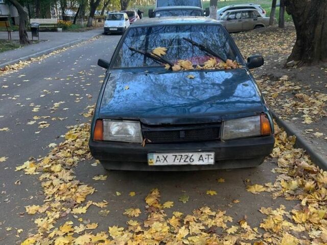 Зеленый ВАЗ 21093, объемом двигателя 1.3 л и пробегом 300 тыс. км за 288 $, фото 1 на Automoto.ua