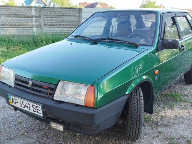Зелений ВАЗ 21093, об'ємом двигуна 1.5 л та пробігом 200 тис. км за 1600 $, фото 1 на Automoto.ua
