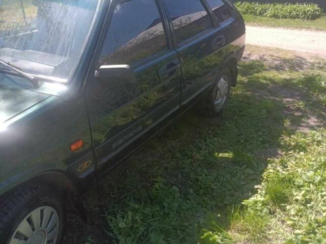 Зеленый ВАЗ 21093, объемом двигателя 1.5 л и пробегом 250 тыс. км за 950 $, фото 1 на Automoto.ua