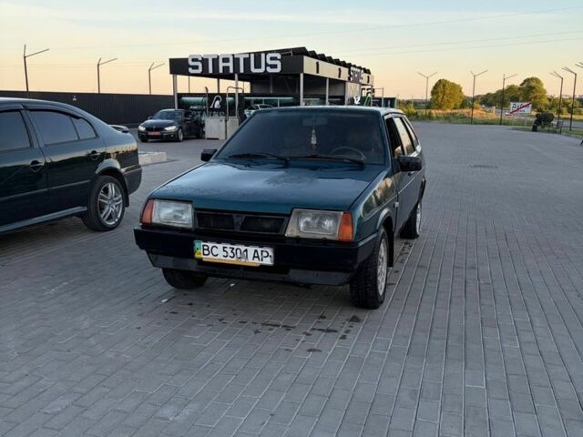 Зелений ВАЗ 21093, об'ємом двигуна 1.5 л та пробігом 275 тис. км за 650 $, фото 1 на Automoto.ua