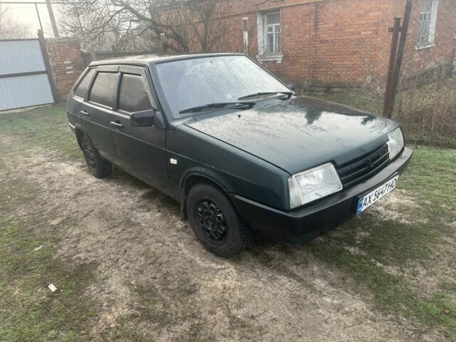 Зелений ВАЗ 21093, об'ємом двигуна 1.5 л та пробігом 211 тис. км за 1250 $, фото 1 на Automoto.ua