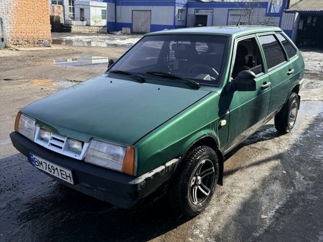Зелений ВАЗ 21093, об'ємом двигуна 1.5 л та пробігом 77 тис. км за 1650 $, фото 1 на Automoto.ua