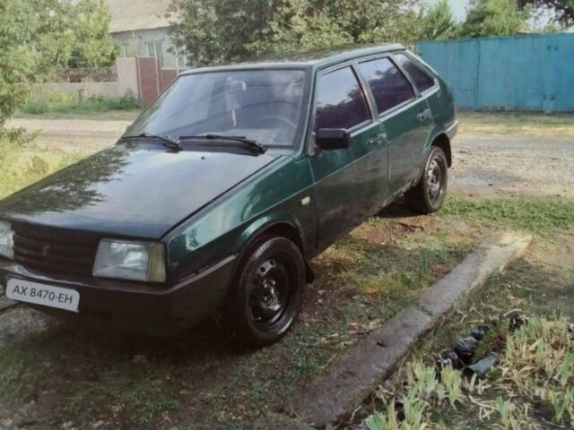Зелений ВАЗ 21093, об'ємом двигуна 0 л та пробігом 298 тис. км за 1000 $, фото 1 на Automoto.ua