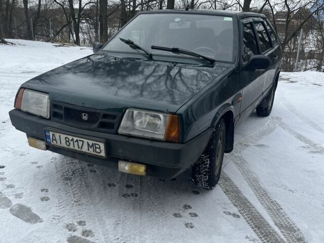 Зеленый ВАЗ 21093, объемом двигателя 1.5 л и пробегом 211 тыс. км за 1200 $, фото 1 на Automoto.ua