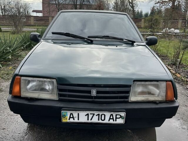 Зеленый ВАЗ 21093, объемом двигателя 1.5 л и пробегом 242 тыс. км за 750 $, фото 1 на Automoto.ua