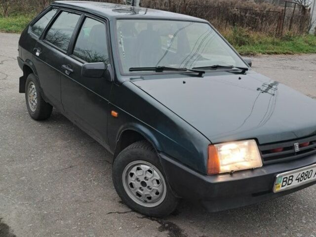 Зелений ВАЗ 21093, об'ємом двигуна 1.5 л та пробігом 193 тис. км за 1300 $, фото 1 на Automoto.ua