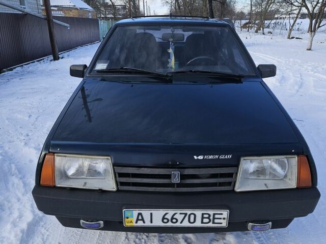 Зеленый ВАЗ 21093, объемом двигателя 1.5 л и пробегом 214 тыс. км за 1300 $, фото 1 на Automoto.ua