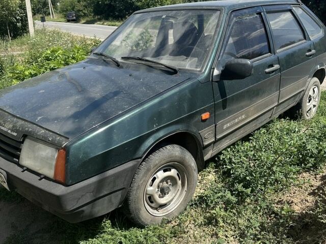 Зелений ВАЗ 21093, об'ємом двигуна 1.5 л та пробігом 200 тис. км за 853 $, фото 1 на Automoto.ua