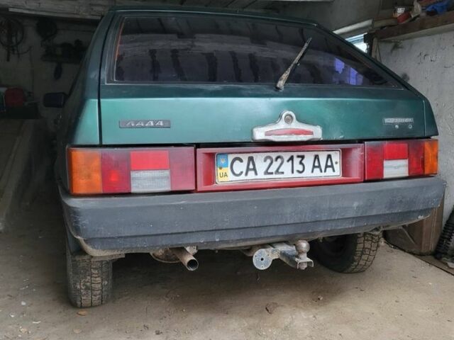 Зелений ВАЗ 21093, об'ємом двигуна 1.5 л та пробігом 1 тис. км за 1100 $, фото 1 на Automoto.ua