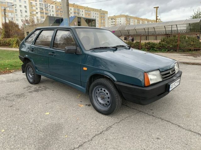 Зеленый ВАЗ 21093, объемом двигателя 1.5 л и пробегом 90 тыс. км за 1900 $, фото 1 на Automoto.ua